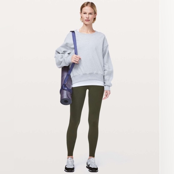 Lululemon Align Pant *Full Length 28" Dark Olive Sz 6 - Picture 11 of 11